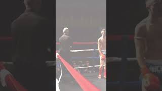 The Wait is Over - Yacine Muay Thai Amateur Fight.   #shorts