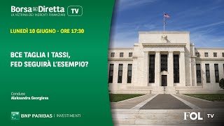 BCE taglia i tassi, FED seguirà l’esempio?