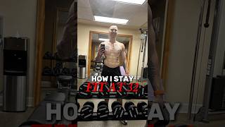 How I Stay Fit At 32 Years Old #personalgrowth #growthcoach #progressoverperfection #healthjourney