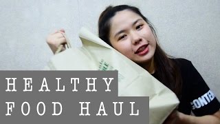 Healthy Options Food Haul + Nutritional Facts