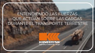 Entendiendo las fuerzas que actúan sobre las cargas durante el transporte terrestre.