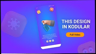 How to make professional 3D COVID 19 landing page in kodular || Pixel Editor || Full Video