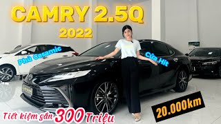 Toyota Camry 2.5Q 2022 siêu phẩm cập bến