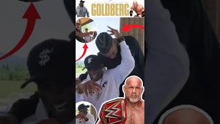 Goldberg Says Deion Sanders Was Responsible For WWE Hall Of Fame Career🙌🏽✨️ #shorts #deion #shilo