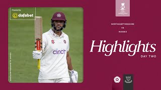 All To Play For On Day 3 | Northamptonshire vs Sussex |  Vitality County Championship Highlights