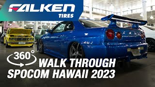 SPOCOM Hawaii 2023 walk through (4K 360°)