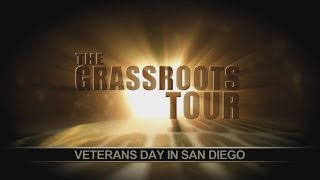 The Grassroots Tour - Veteran's Day in San Diego