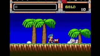 Wonder Boy V   Monster World III Gameplay HD✔ Sega Genesis Mega Drive let's play Walkthrough