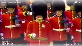 Trooping The Colour 2005 Captain Of The Escort And Subaltern Funny Voice Cracks