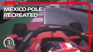 Recreated Mexico GP 2019 Pole Lap | Assetto Corsa