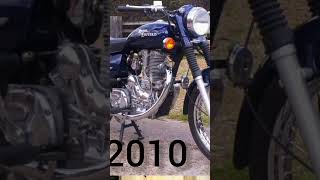 Royal Enfield evolution #since1901#bulllet#evolution world