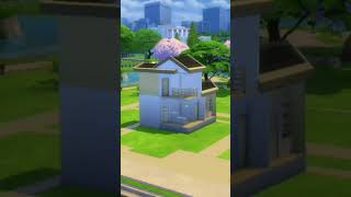 Building a REAL HOUSE in the #Sims4