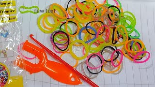 UNBOXING KARET RAINBOW LOOM PAKET MURAH BANGET