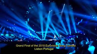 Netta (Israel 'Toy') wins Eurovision after dramatic public vote! - Eurovision Song Contest 2018