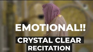 Emotional Crystal Clear Voice | Sheikh Salah Al-Budair | Surah Al-Isra' | Light Upon Light