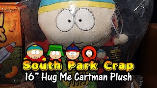 South Park Unboxings -  Kidrobot 16" Hug Me Cartman Plush | #southpark #animation #collection