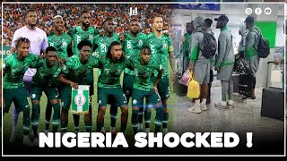 NIGERIAN SOCCER TEAM SHOCKED IN LIBYA