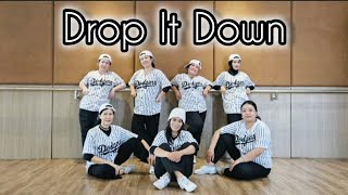 Drop It Down - Line Dance