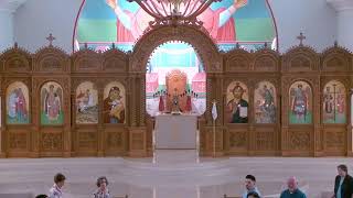 Orthros and Divine Liturgy | Aug 18, 2024