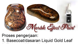 Membuat Efek Cat Seperti Marmer |Marble FX Paint Alam Bross Diggaz