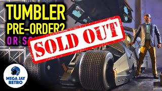 TUMBLER SOLD OUT! Trying to order the Tumbler Lucious Fox Batmobile - Mega Jay Retro