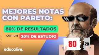 Sé MÁS EFICIENTE en tus ESTUDIOS con el PRINCIPIO de PARETO