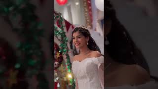 #yrkkh upcoming episode//Christmas celebration 🎉 Akshu cute reel ❤️ #pranalirathod #abhira #akshara