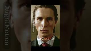 Patrick Bateman | American Psycho Edit #shorts #youtubeshorts #patrickbateman