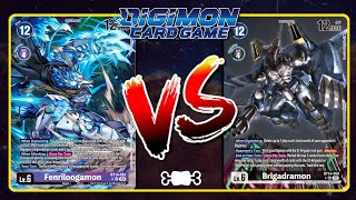 Digimon TCG Locals Finals | FenriLoogamon vs. DigiPolice | BT14 Tournament