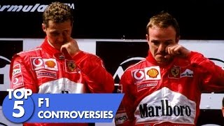 Top 5 F1 Controversies