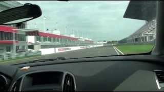 Moscow raceway, fest laps, astra J 1.6T, 19.05.13 г. onboard