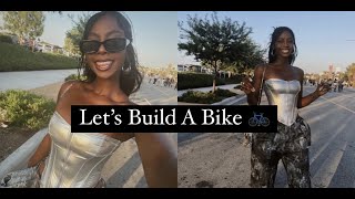 BUILD A BIKE - DIY, Independent Woman, No Directions?