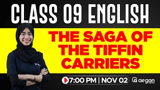 THE SAGA OF THE TIFFIN CARRIERS | CLASS 9 | AEGON LEARNING #class9english  #christmasexam