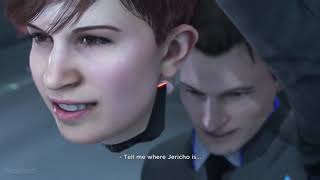 Scene from video game Detroit Become Human