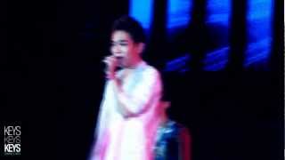 [full fancam] 120713 SHINee Key - Stranger @ Yeosu Expo Pop Festival