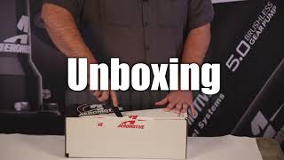 Unboxing of the Aeromotive Phantom 340LPH Fuel Pump