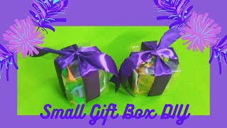 Small gift box DIY/Easy Christmas gift box Idea/Inexpensive gift box with plastic bottle/Recycle DIY