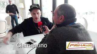 Clementino a Primaradio