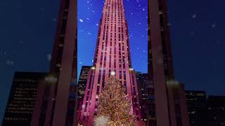 New York City Christmas Vibes #newyork #rockefellercenter #christmas #photographer