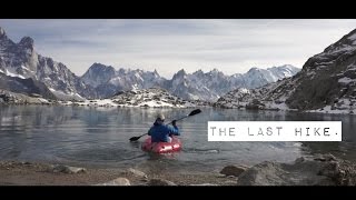 THE LAST HIKE - Ultralite kayak