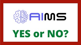 AIMS System Review - Legit AI App?