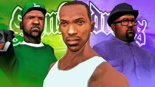 О ЧЁМ БЫЛА GTA: San Andreas