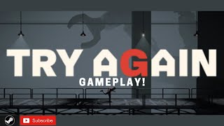 TRY AGAIN Gameplay - First 6 minutes #steam