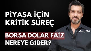 KRİTİK HAFTA BAŞLIYOR| PİYASA MAZERETİNİ YARATIR MI? | Emre ŞİRİN