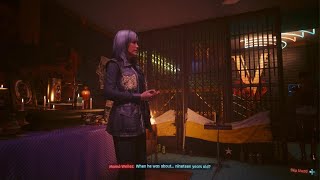 Cyberpunk 2077 playthrough episode 12 Jackie's ofrenda