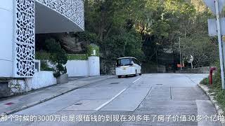 香港白加道1号马氏家族，关之琳前男友马清伟家豪宅，真有钱啊