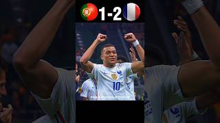 The Day CR7 Slaughtered France | Portugal vs France World Cup 2026 Imaginary #football #shorts