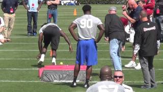 Jadeveon Clowney Pro Day Workout: Presented by Football Rob