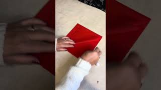 Christmas Crafts | Tree Napkins | Advent Calendar Day 12 #shorts  #christmascrafts  #christmas