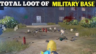 Military base total loot in pubg mobile ft #gamingwithbadshah